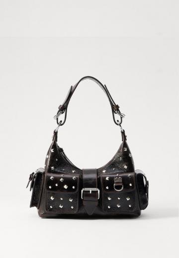 Кожаная сумка