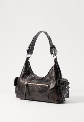 Кожаная сумка