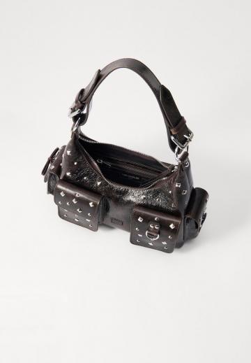 Кожаная сумка