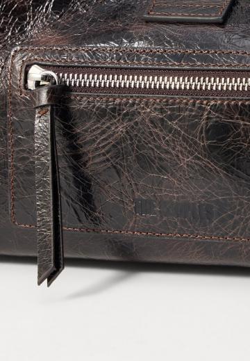 Кожаная сумка