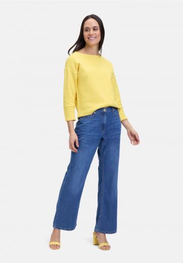 Клешеные джинсы