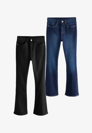 Клешеные джинсы