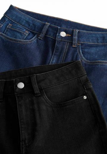 Клешеные джинсы