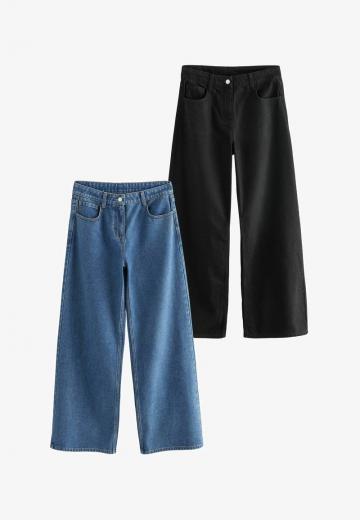 Клешеные джинсы