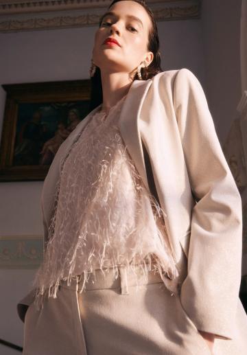 Шифоновая блузка