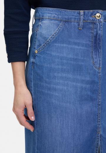 Джинсовая юбка