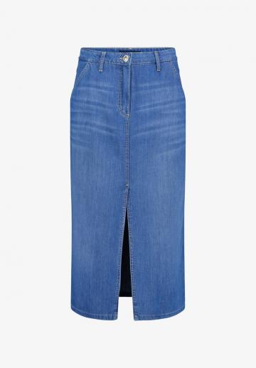 Джинсовая юбка