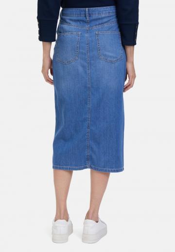 Джинсовая юбка