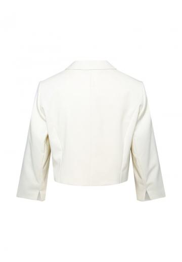 Короткий блейзер