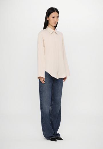 Длинная блузка