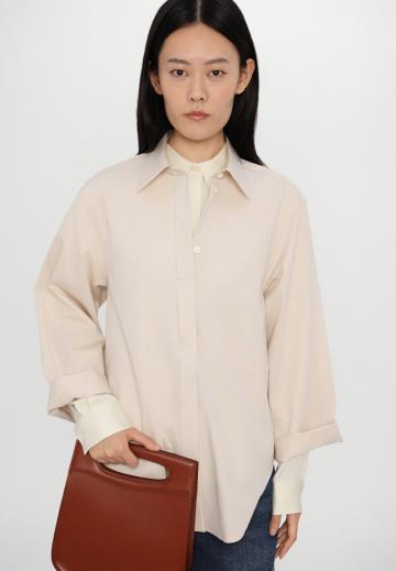 Длинная блузка