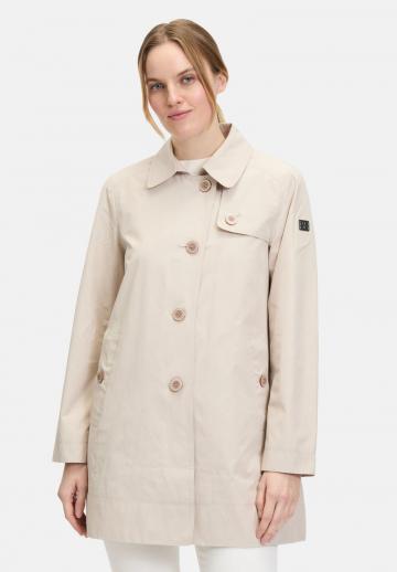 Короткое пальто