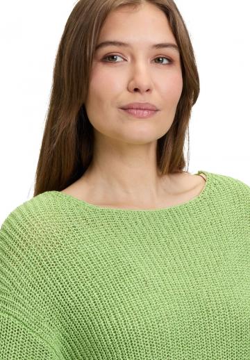 Пуловер с рукавом три четверти