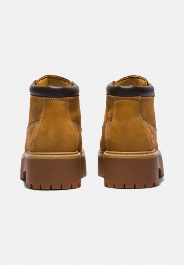 Ботинки на шнуровке