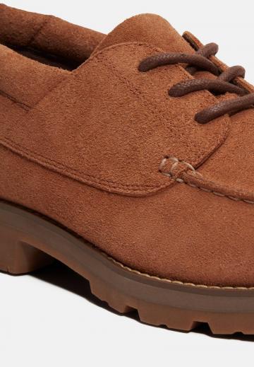 Ботинки на шнуровке