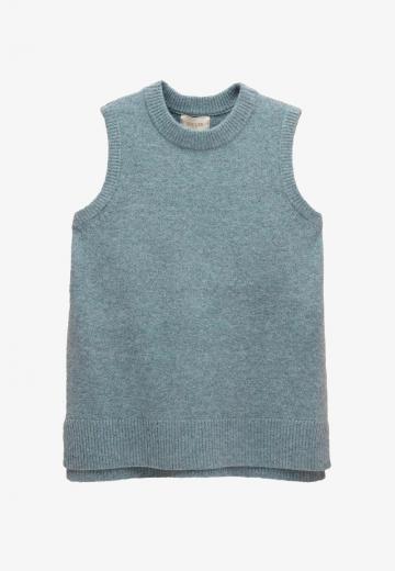 Пуловер без рукавов