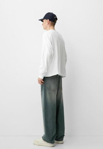 Свободные джинсы