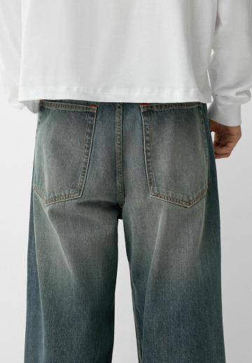 Свободные джинсы