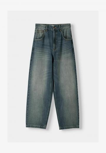 Свободные джинсы