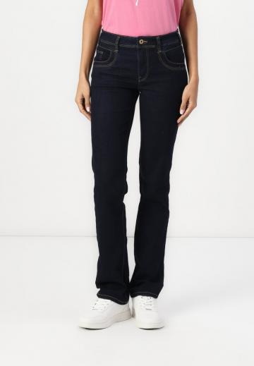 Прямые джинсы