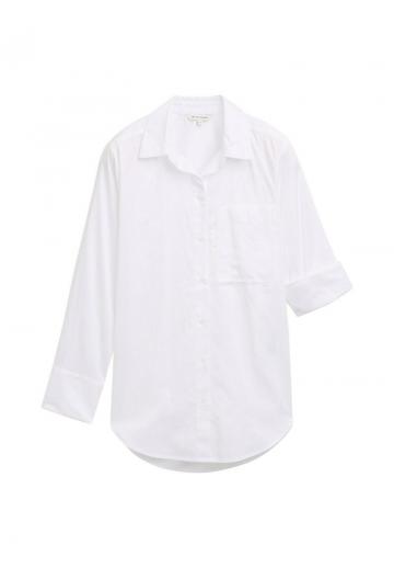 Атласная блузка