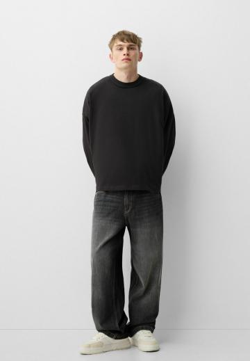 Свободные джинсы