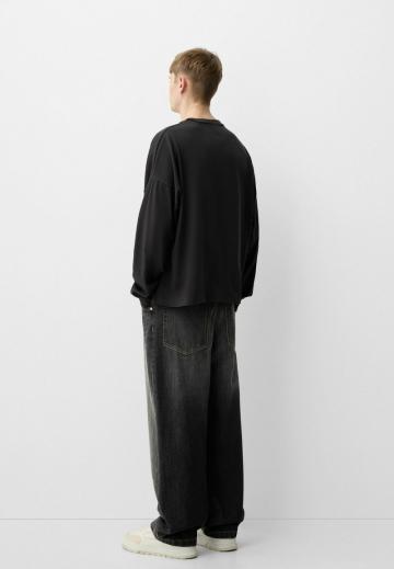 Свободные джинсы