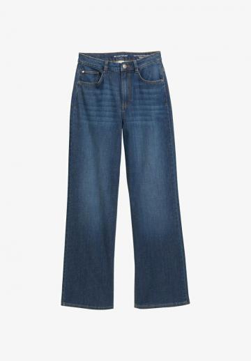 Клешеные джинсы