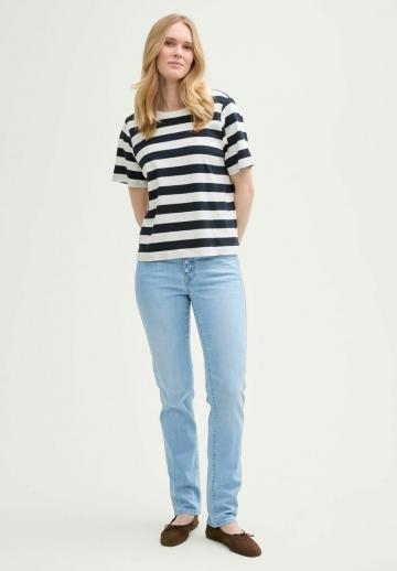 Прямые джинсы