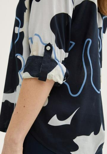 Блузка-рубашка