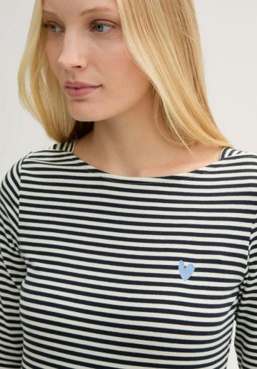 Майка с рукавом три четверти