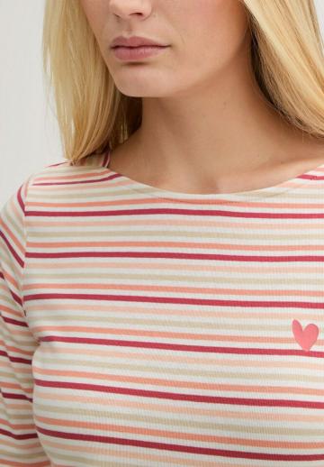 Майка с рукавом три четверти