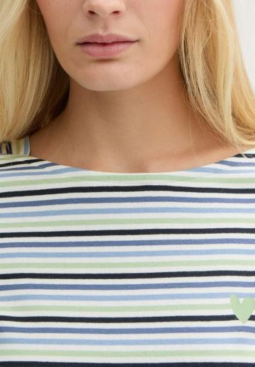 Майка с рукавом три четверти