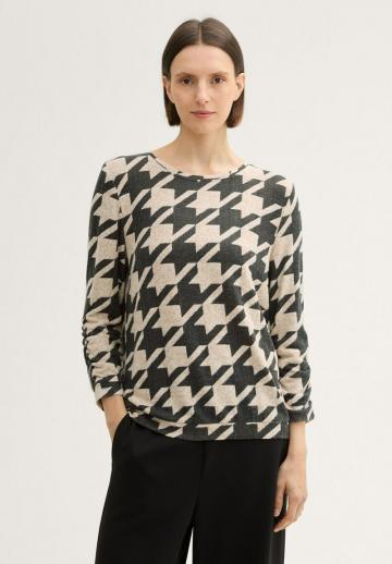 Майка с рукавом три четверти