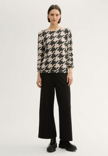 Майка с рукавом три четверти