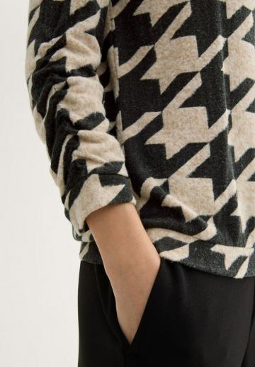 Майка с рукавом три четверти