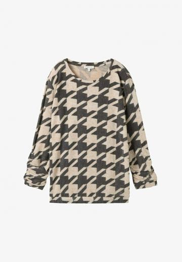 Майка с рукавом три четверти