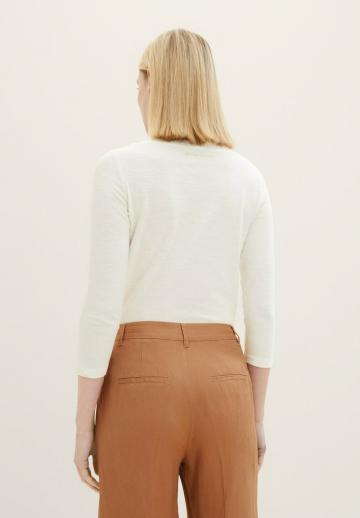 Майка с рукавом три четверти