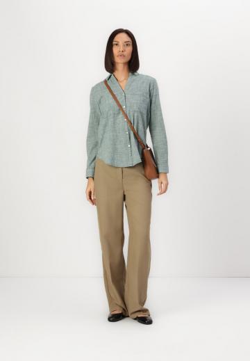 Фланелевая рубашка