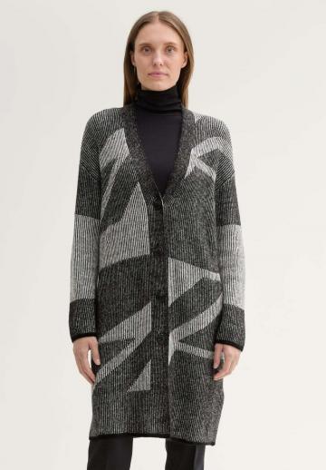 Длинный кардиган