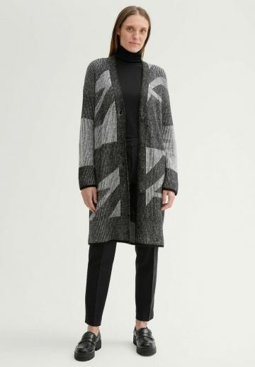 Длинный кардиган