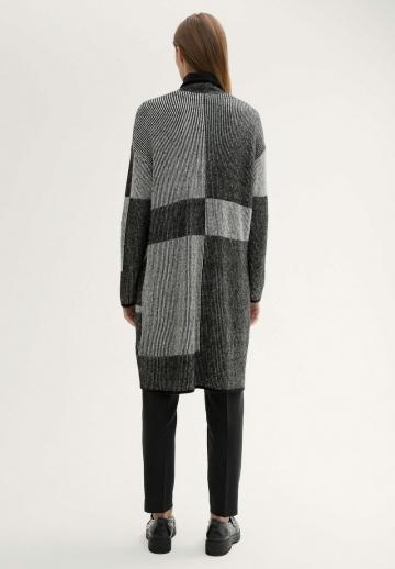 Длинный кардиган