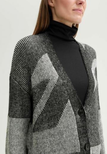 Длинный кардиган