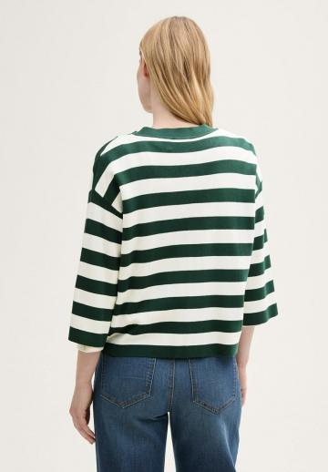 Вязаная кофта