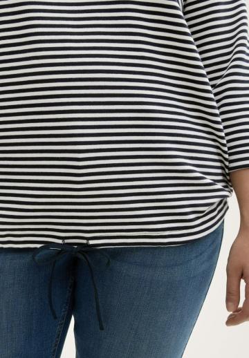 Майка с рукавом три четверти