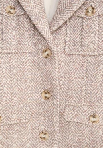 Короткий блейзер