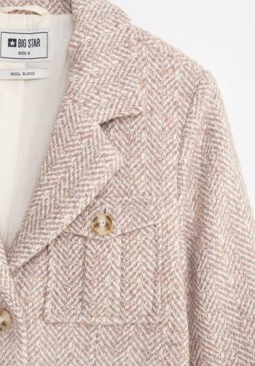 Короткий блейзер