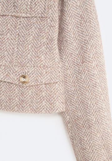 Короткий блейзер