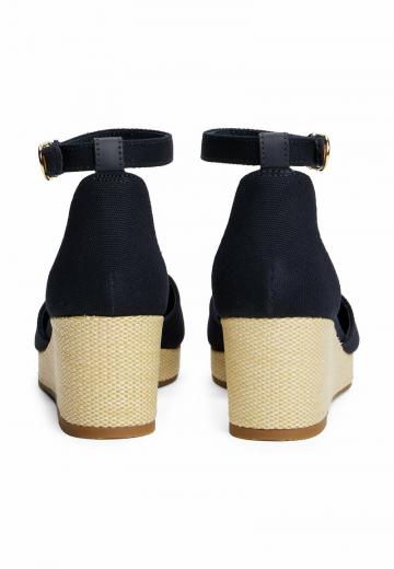 Туфли на танкетке