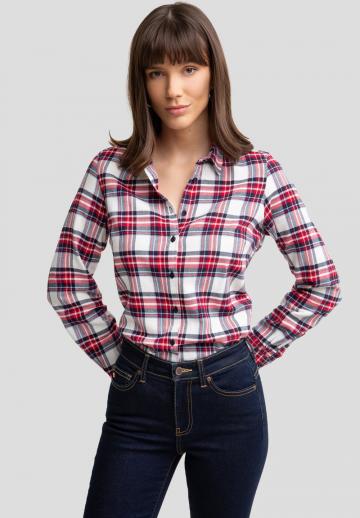 Фланелевая рубашка